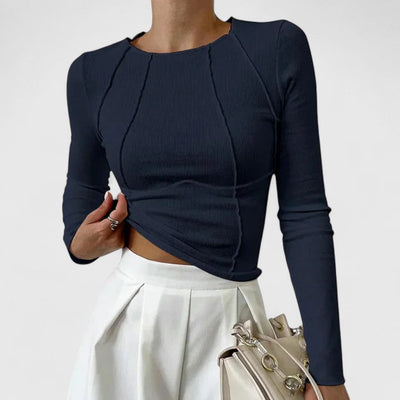 Hannah | Streamlined Long Sleeve Top
