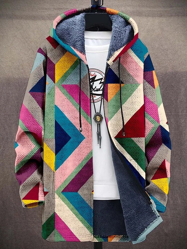 Mia | Hooded Knit Jacket