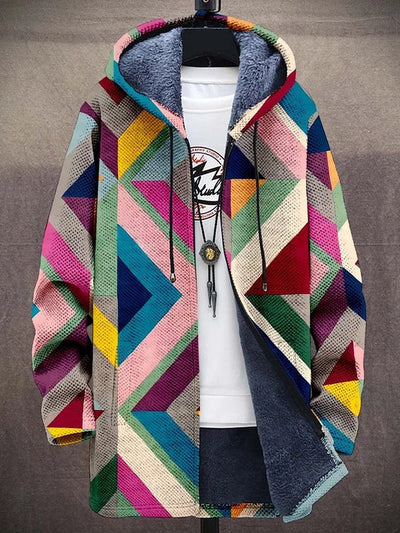 Mia | Hooded Knit Jacket