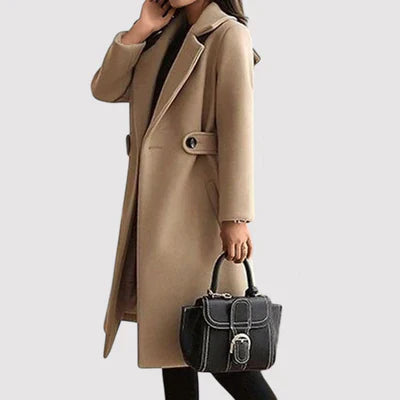 Mia | Elegant Belted Coat