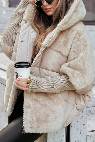 Mia | Cozy Teddy Puffer