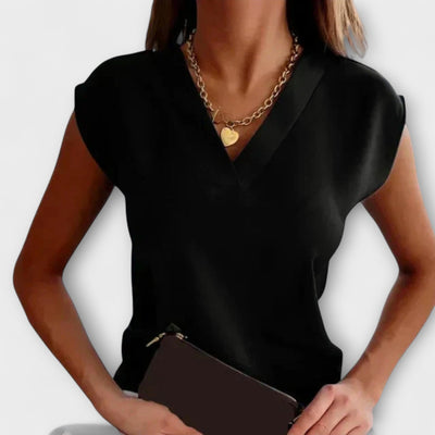 Mia | Casual V-Neck Top