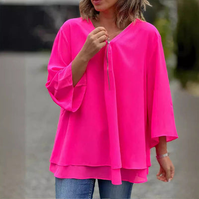 Ava | Stylish Flowy Top