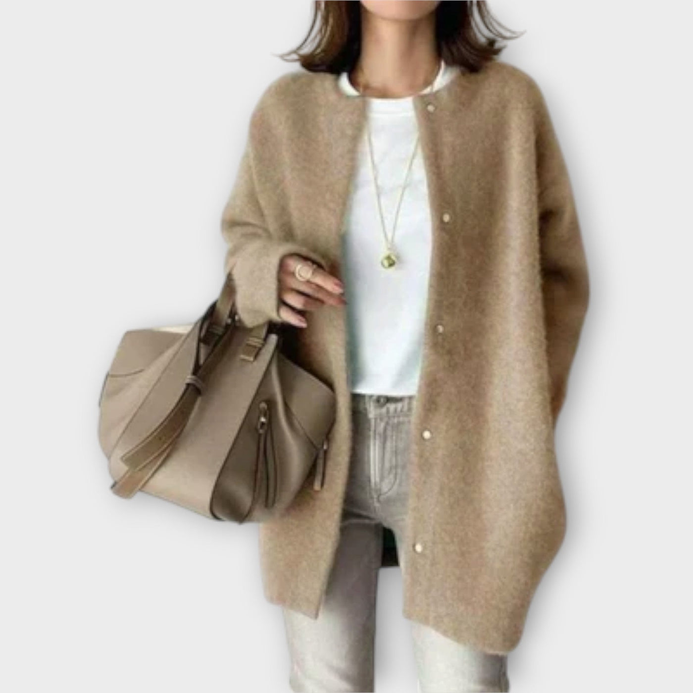 Hannah | Cozy Layering Cardigan