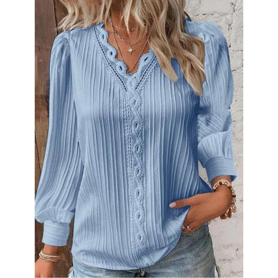 Sophie | Elegant Pintuck Blouse