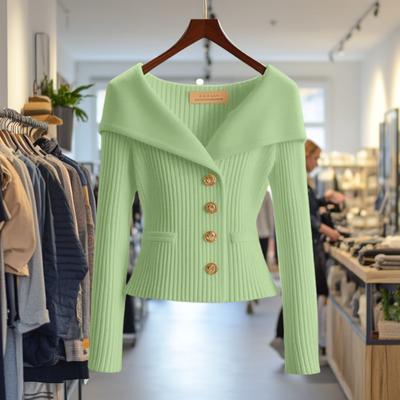 Sophie | Striking Yellow Sweater