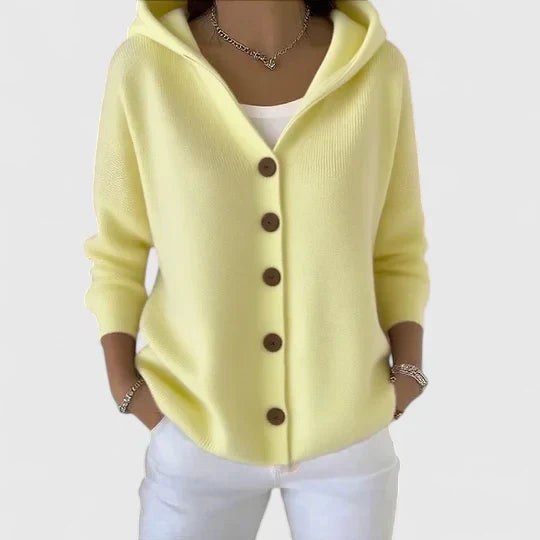 Sophie | Stylish Hooded Cardigan