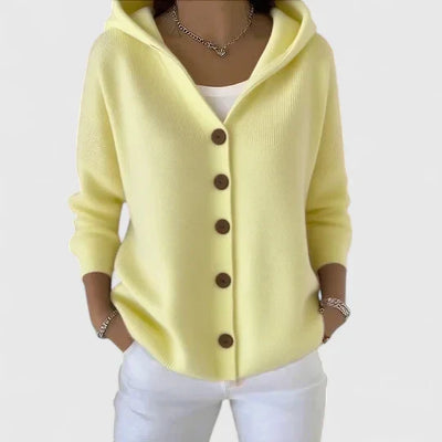 Sophie | Stylish Hooded Cardigan