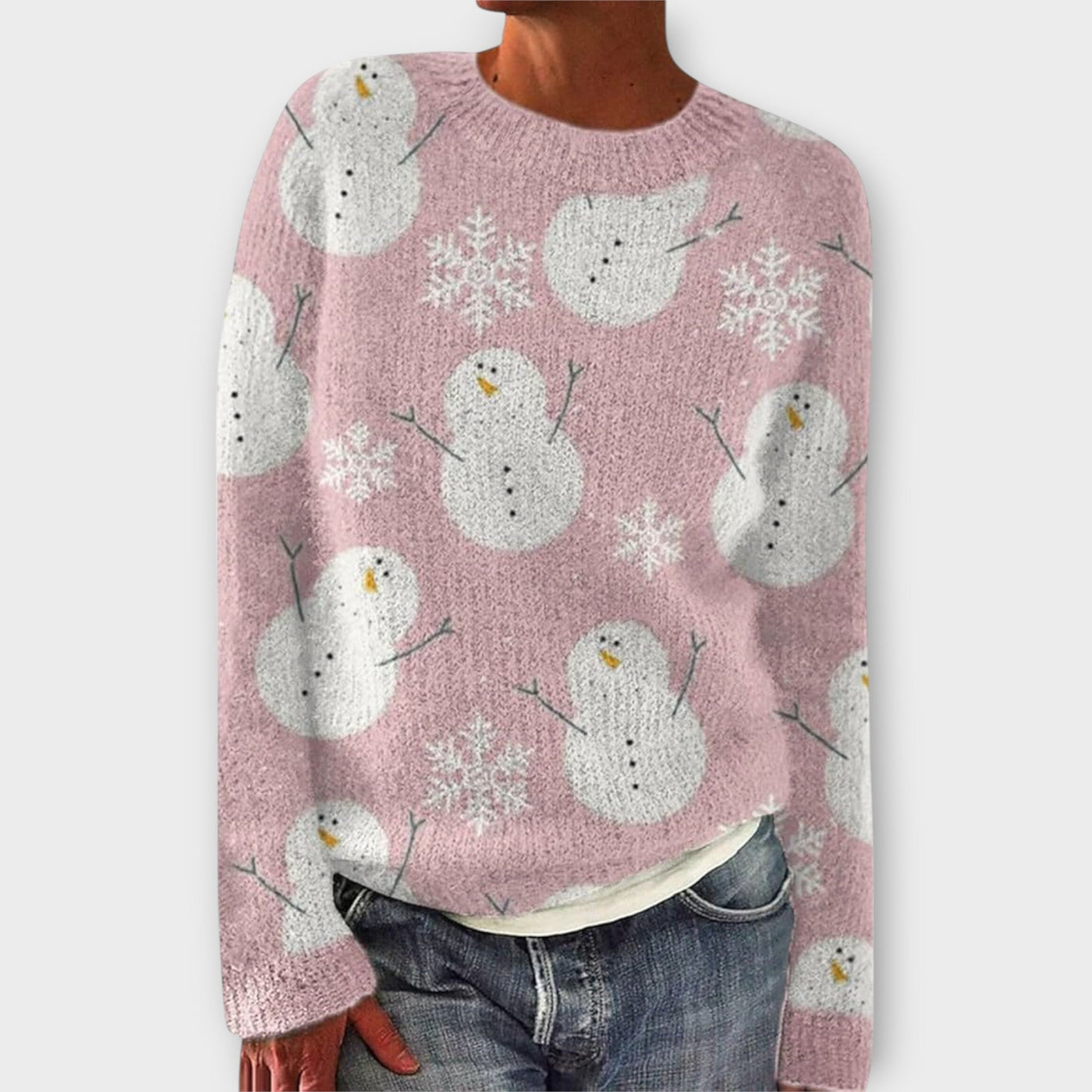 Mia | Festive Winter Sweater