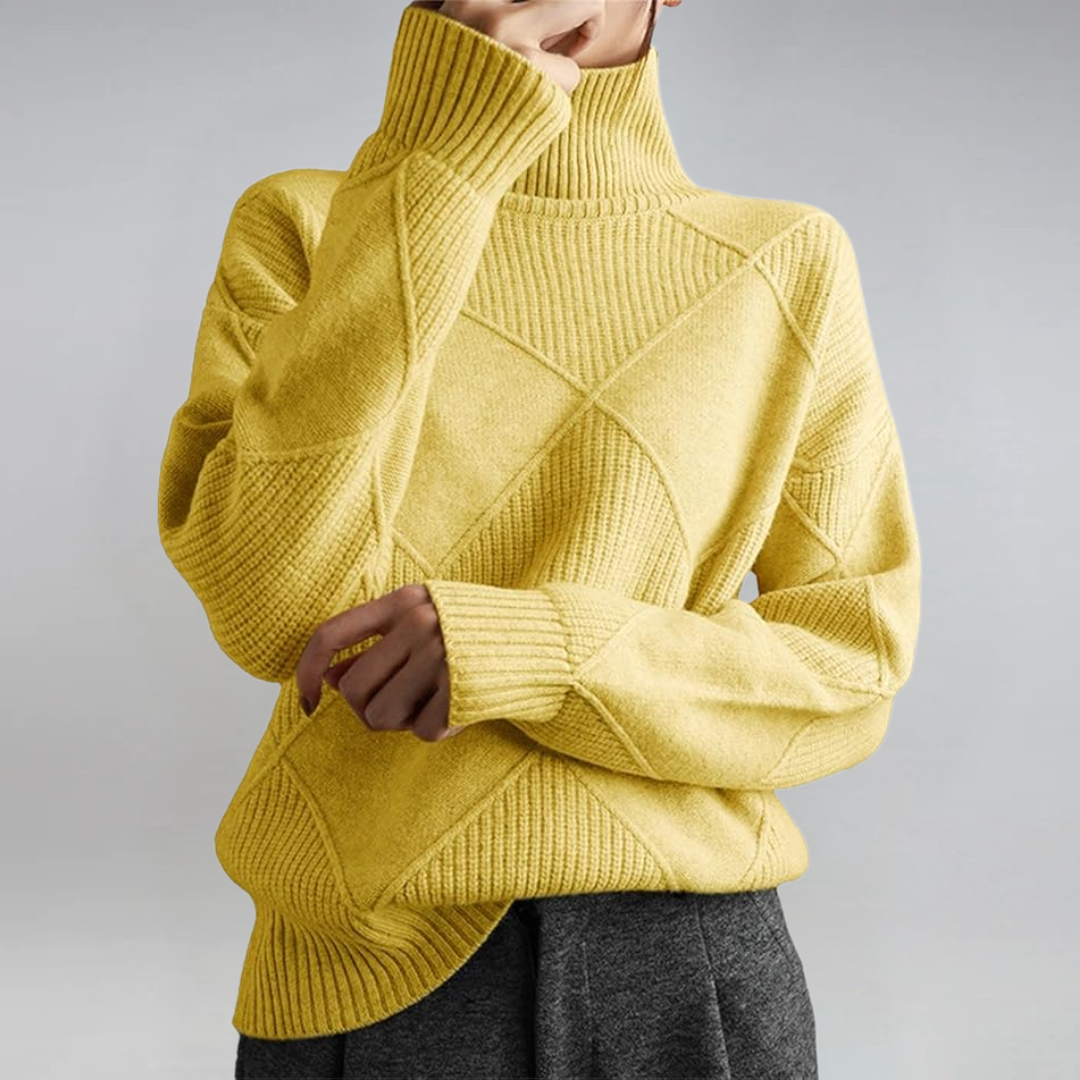 Emily | Soft Cashmere Turtleneck