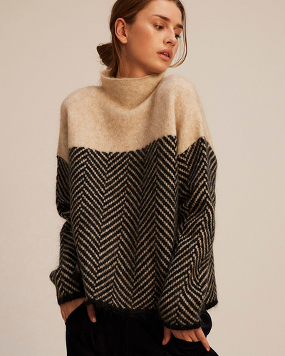 Maya | Cozy Turtleneck Sweater