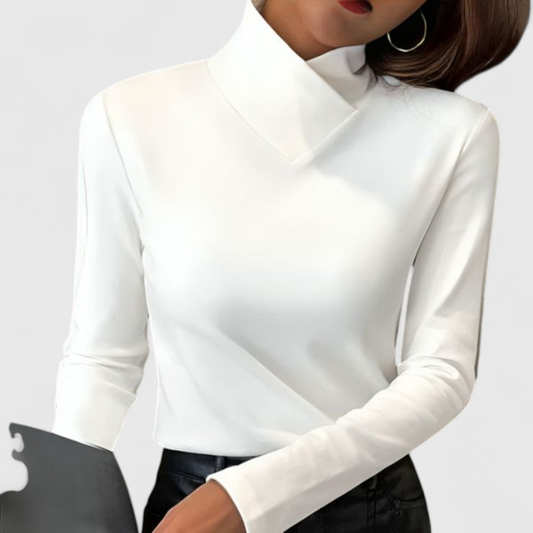 Sophie | Chic Turtleneck Top