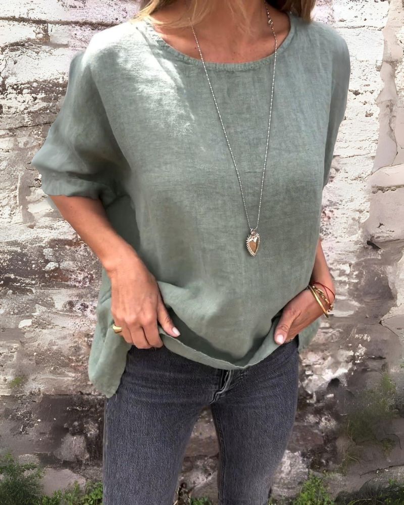 Lila | Chic Casual Blouse