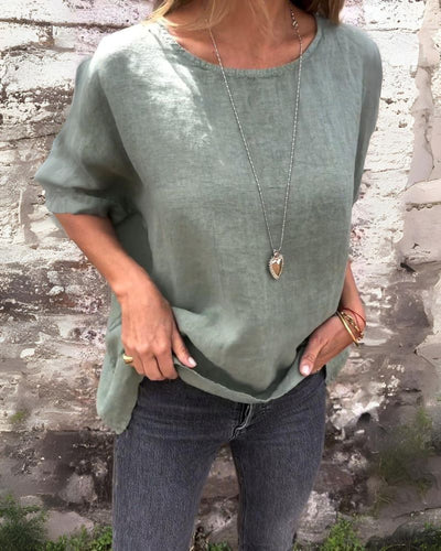 Lila | Chic Casual Blouse