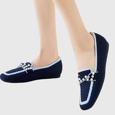 Mia | Orthopedic Pearl Loafers