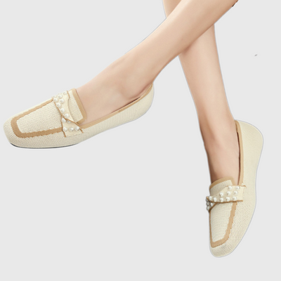 Mia | Orthopedic Pearl Loafers