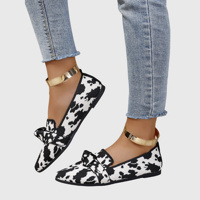 Clara | Orthopedic Dalmatian Loafers