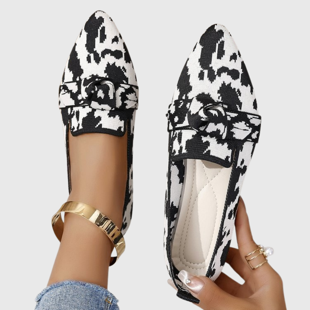 Clara | Orthopedic Dalmatian Loafers