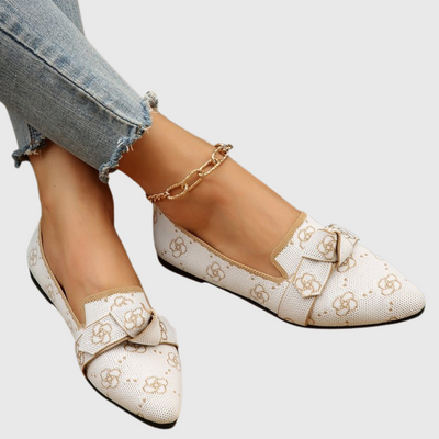 Samantha | Orthopedic Floral Loafers