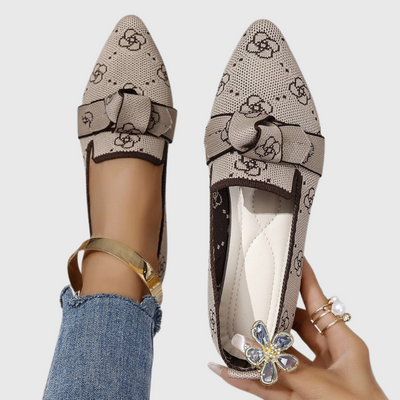 Samantha | Orthopedic Floral Loafers