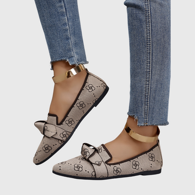 Samantha | Orthopedic Floral Loafers
