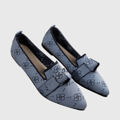 Samantha | Orthopedic Floral Loafers