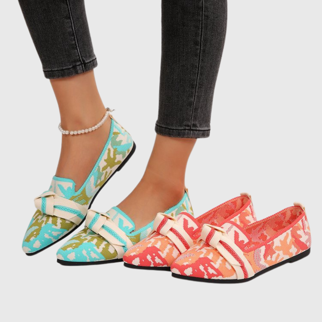 Samantha | Orthopedic Artistic Loafers