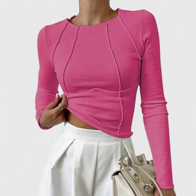 Hannah | Streamlined Long Sleeve Top