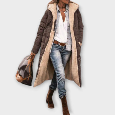 Grace | Warm Fur-Lined Coat