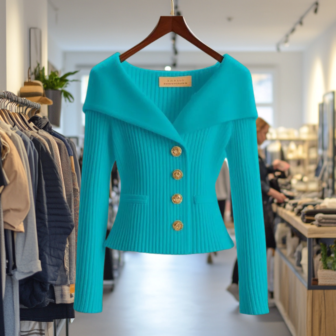 Sophie | Striking Yellow Sweater