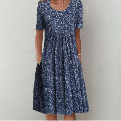 Mia | Flattering Floral Dress