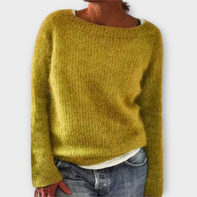 Maya | Oversized Knit Sweater
