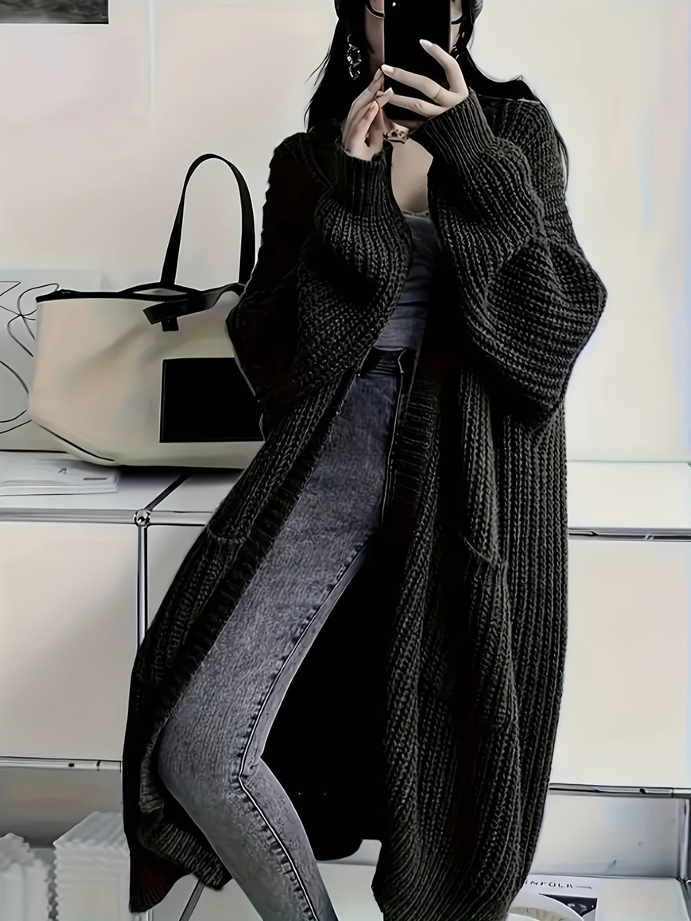 Sophie | Soft Longline Cardigan