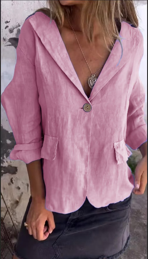 Mia | Timeless Minimalist Blazer