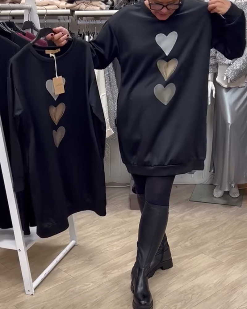 Sophie | Cozy Heart Pullover