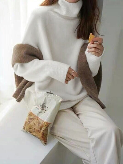 Mia | Elegant Turtleneck Sweater