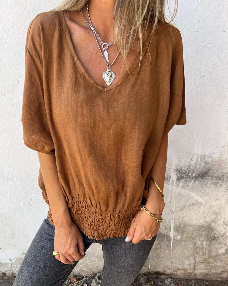 Mia | Flowy Summer Top
