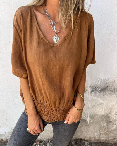 Mia | Flowy Summer Top