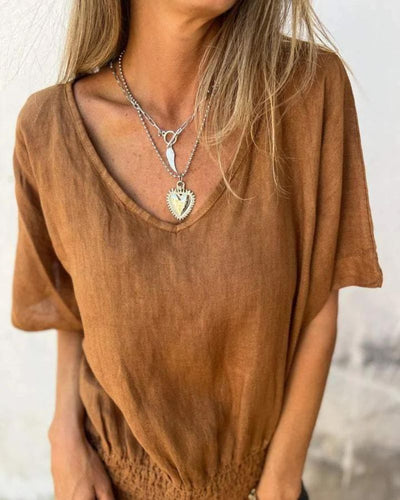 Mia | Flowy Summer Top