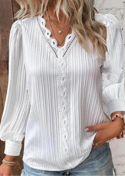 Sophie | Elegant Pintuck Blouse