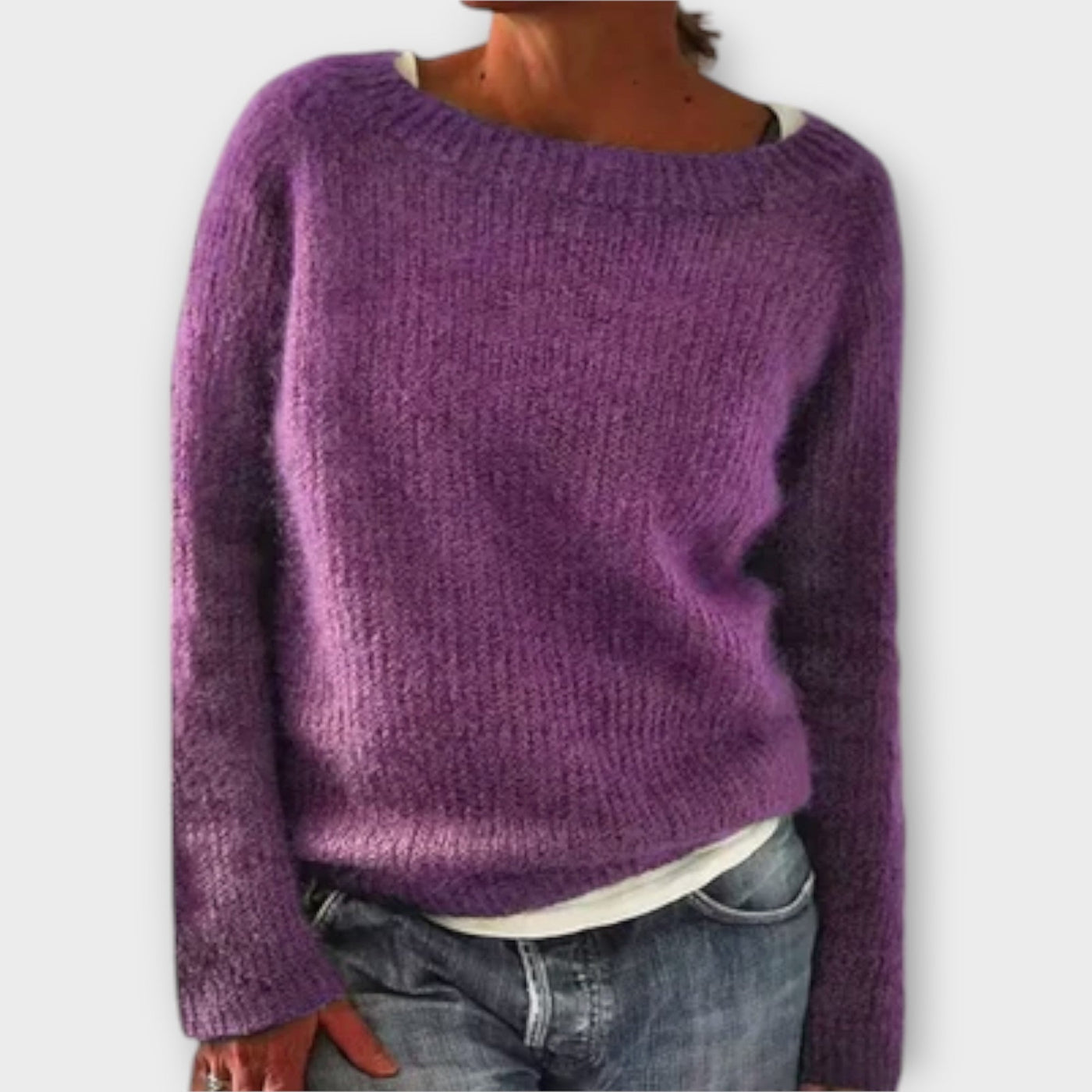 Maya | Oversized Knit Sweater