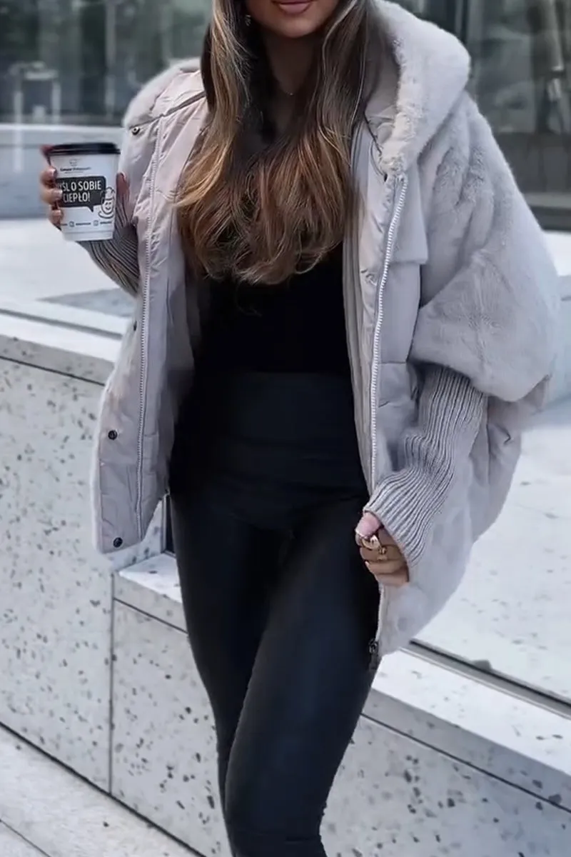 Mia | Cozy Teddy Puffer