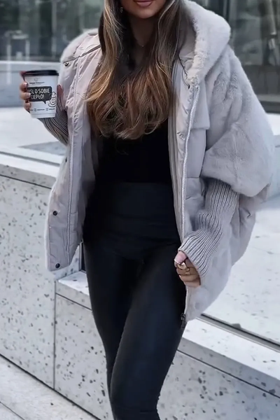 Mia | Cozy Teddy Puffer