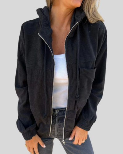 Ava | Cozy Zip-Up Vest