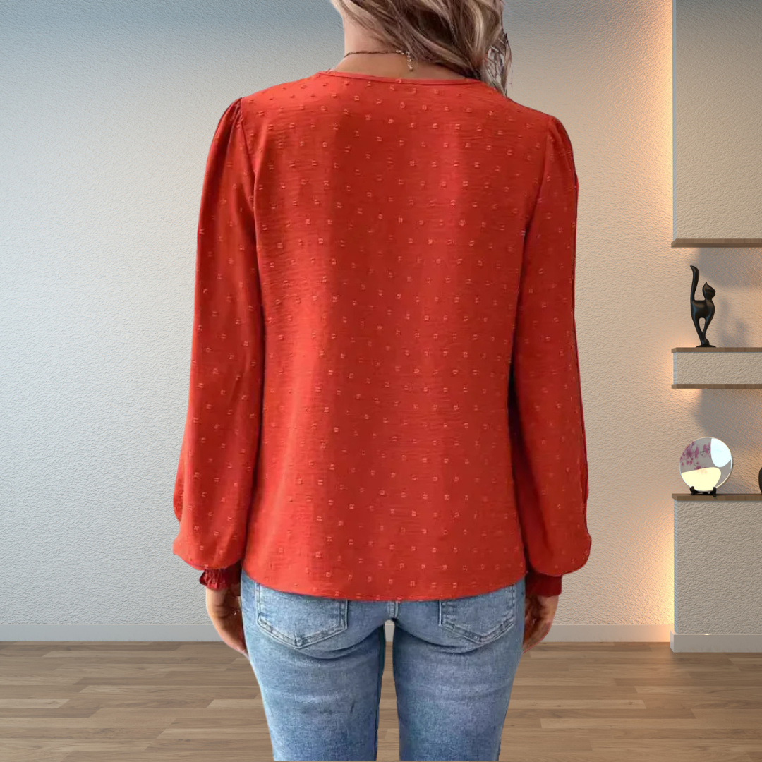 Mia | Lace Detail Sweater