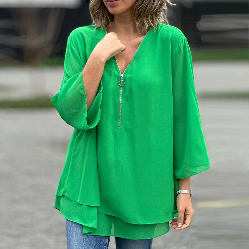 Ava | Stylish Flowy Top