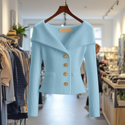 Sophie | Striking Yellow Sweater