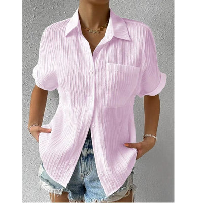 Mia | Casual Textured Top
