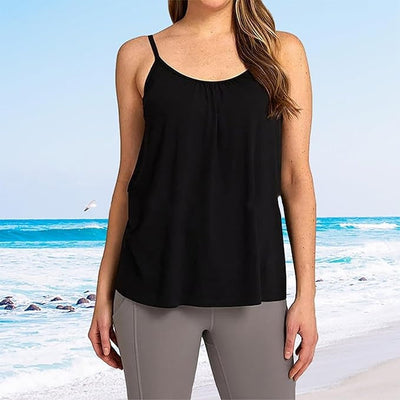 Ava | Casual Sleeveless Top