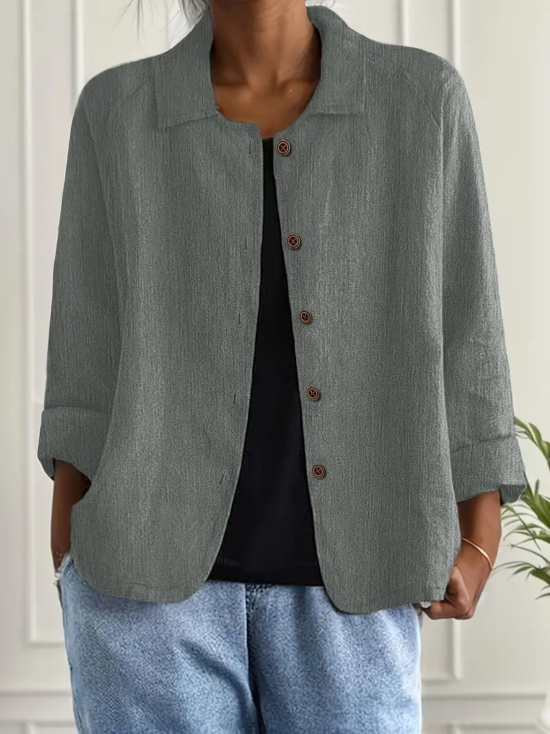 Mia | Chic Lightweight Blouse